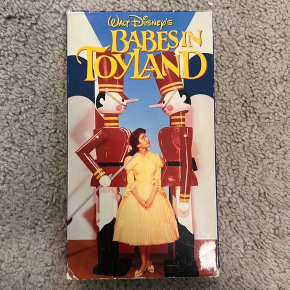 Disney Other - Walt Disney Babes In Toyland VHS Tape